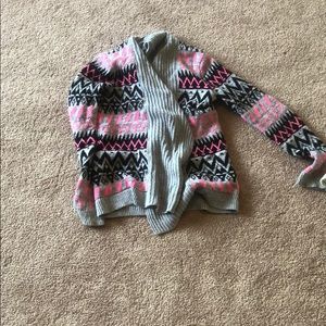 Warm winter cardigan